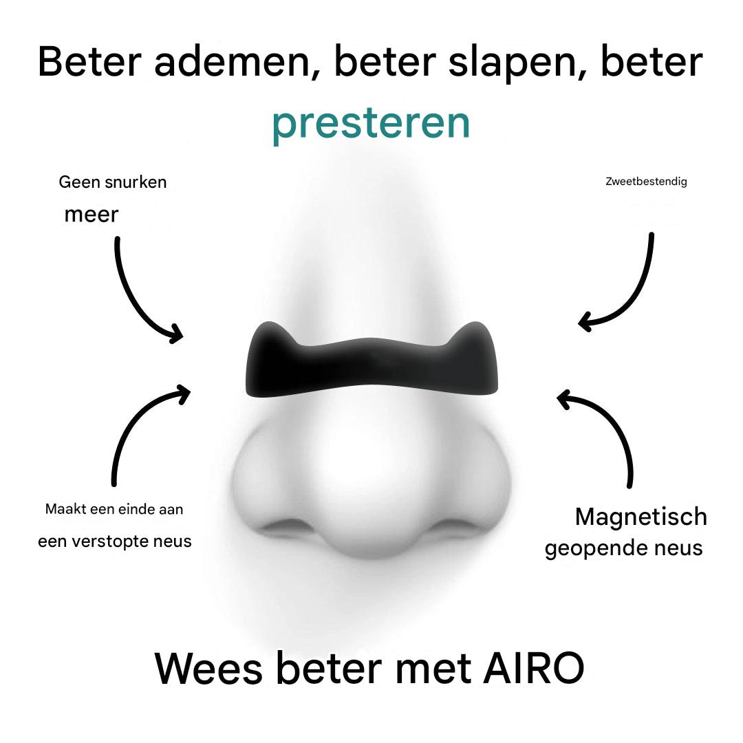 Airo Magnetic Nasal Strip Set - image 2 of 8