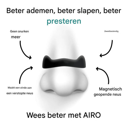 Airo Magnetic Nasal Strip Set - image 2 of 8