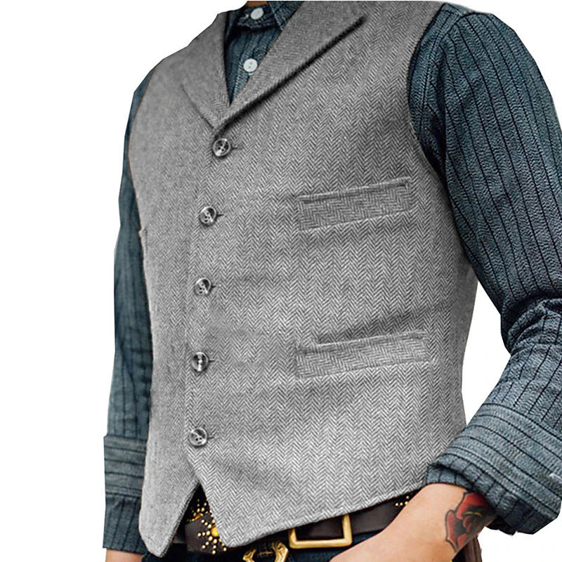 Vintage Waistcoat For Men - image 21 of 21