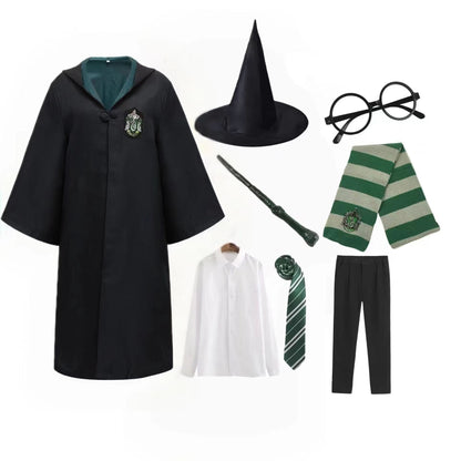 Wizard Costume with Accessories - image 2 of 10
