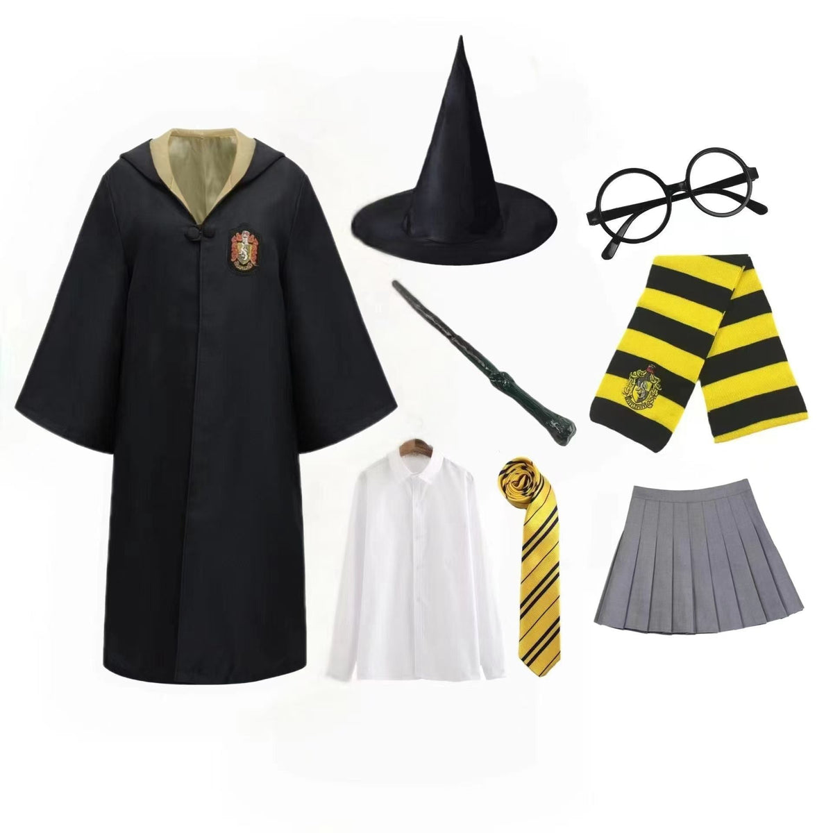 Wizard Costume with Accessories - image 4 of 10