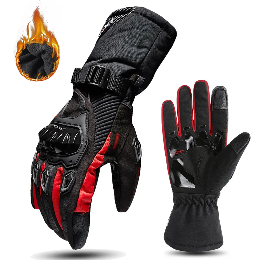 Insulated Motorcycle Gloves - image 3 of 4