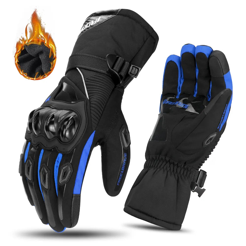 Insulated Motorcycle Gloves - image 2 of 4