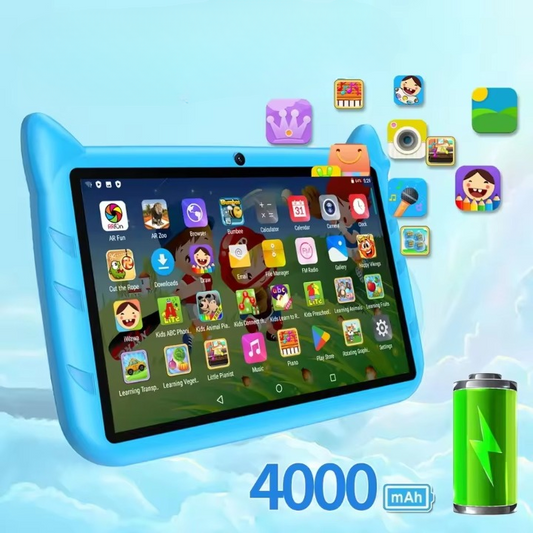 7 Inch Kids Tablet - 5G WiFi - 4GB RAM - 64GB ROM - Baby & children's items