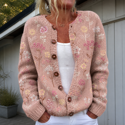 Warm Women's Knitted Cardigan - image 7 of 7