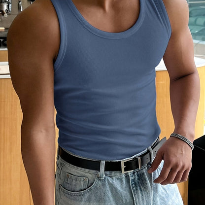 Breathable Men's Tank Top - image 12 of 13
