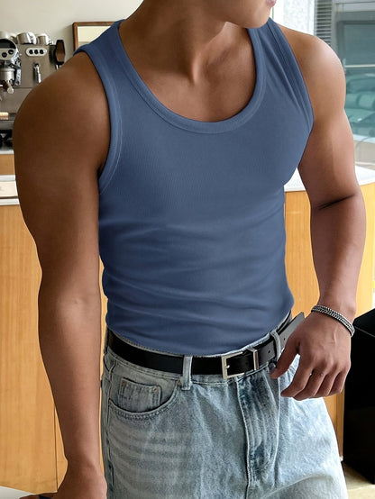 Breathable Men's Tank Top - image 3 of 13