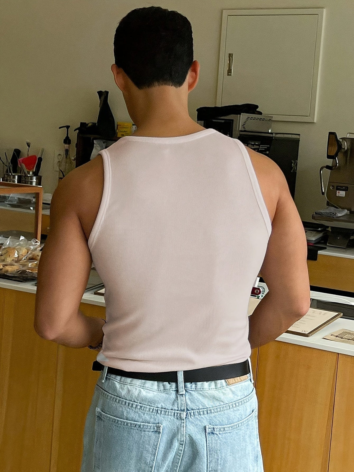 Breathable Men's Tank Top - image 6 of 13