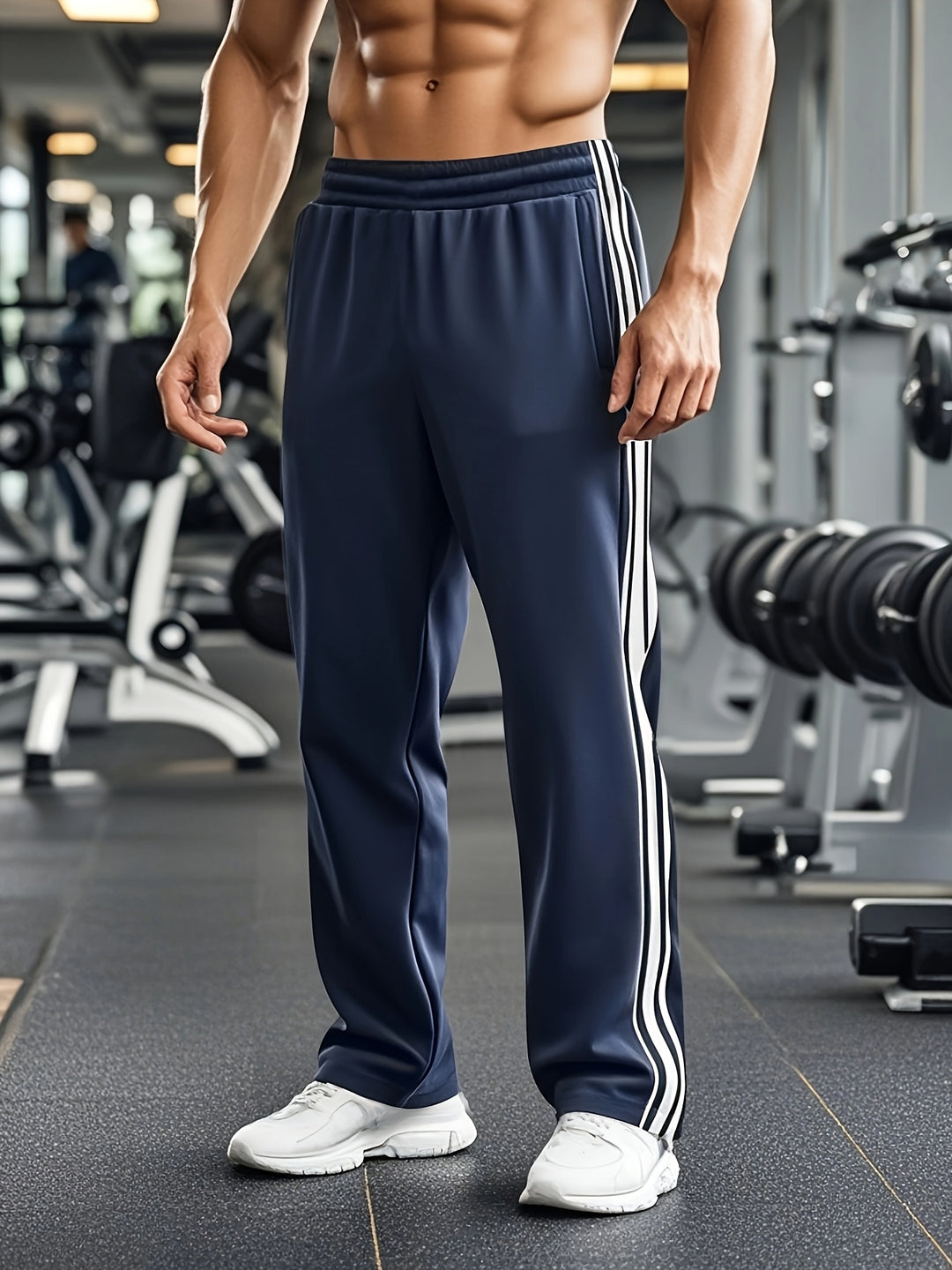 Men's Sports Trousers | Breathable & Lightweight | Drawstring Lining - Trousers Men
