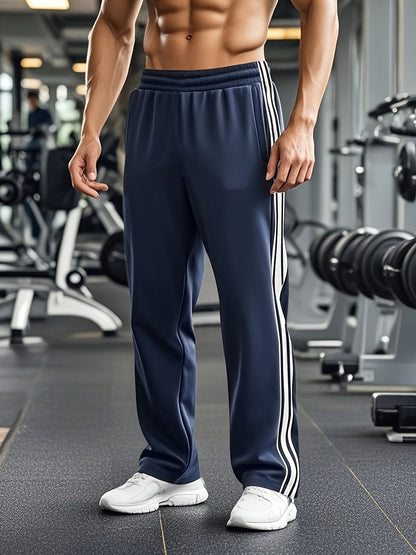 Men's Sports Trousers | Breathable & Lightweight | Drawstring Lining - Trousers Men