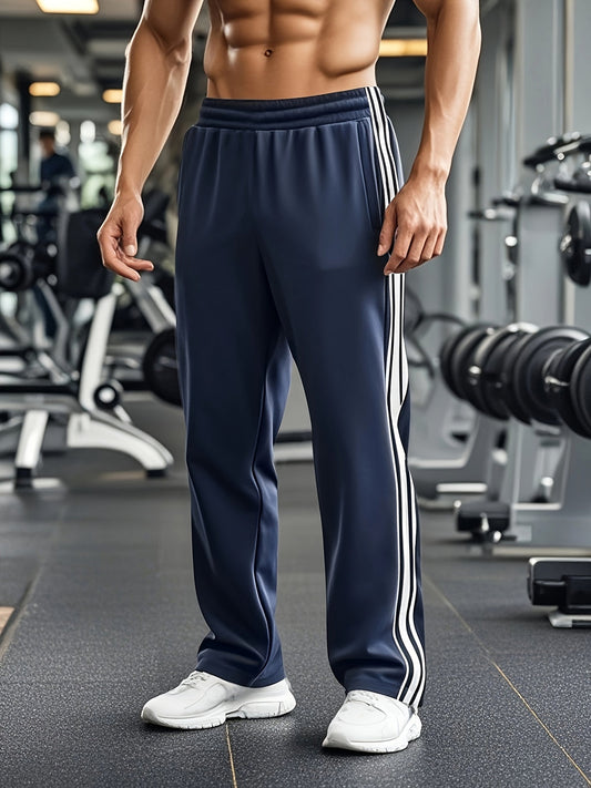Men's Sports Trousers | Breathable & Lightweight | Drawstring Lining - Trousers Men