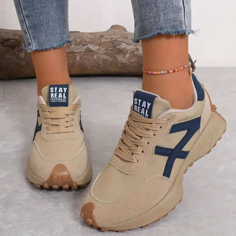 Non-Slip Orthopaedic Sneakers - Advanced Comfort & Grip - Women's shoes