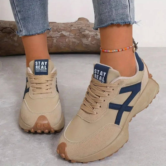 Non-Slip Orthopaedic Sneakers - Advanced Comfort & Grip - Women's shoes