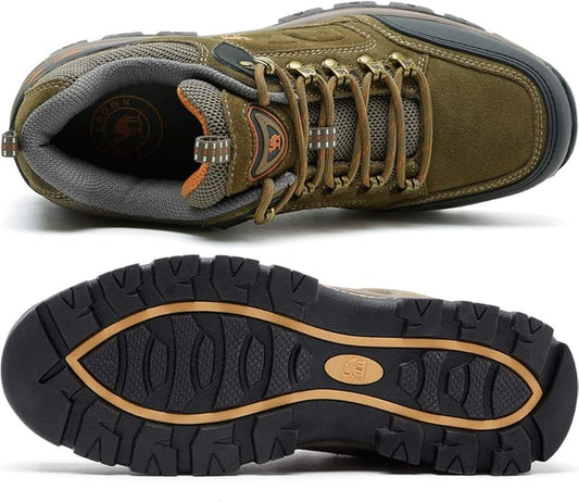 Sturdy Hiking Shoes with Orthopaedic Support - Men's shoes