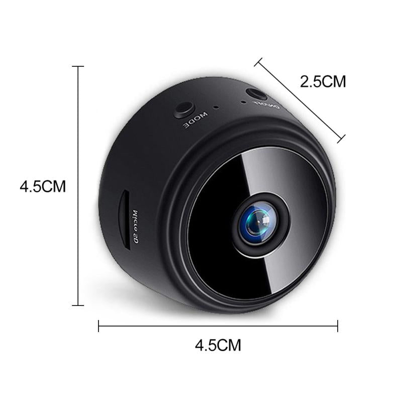 Wireless Magnetic Security Camera with WiFi - image 4 of 5