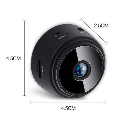 Wireless Magnetic Security Camera with WiFi - image 4 of 5