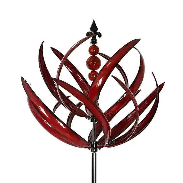 Garden Wind Spinner Decoration Metal - image 3 of 6
