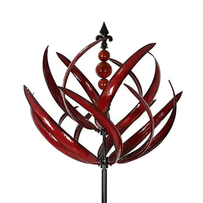 Garden Wind Spinner Decoration Metal - image 3 of 6