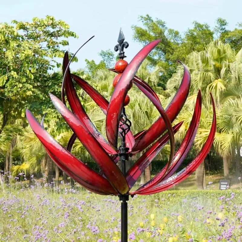 Garden Wind Spinner Decoration Metal - image 6 of 6