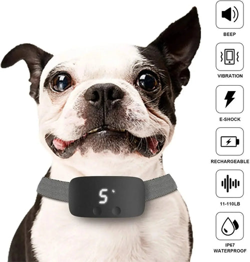 Automatic Anti-Bark Collar - Waterproof - Animal care