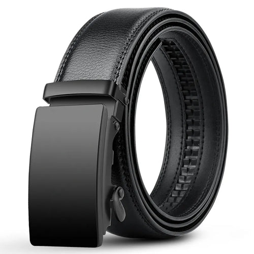 Automatic Belt - Adjustable Buckle and - Men’s Accessories