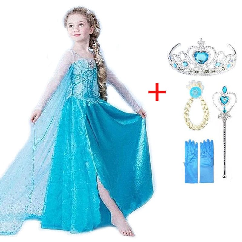 Princess Dress Blue - image 3 of 7