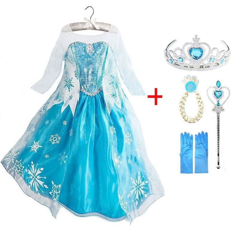 Princess Dress Blue - image 4 of 7