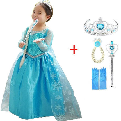 Princess Dress Blue - image 5 of 7