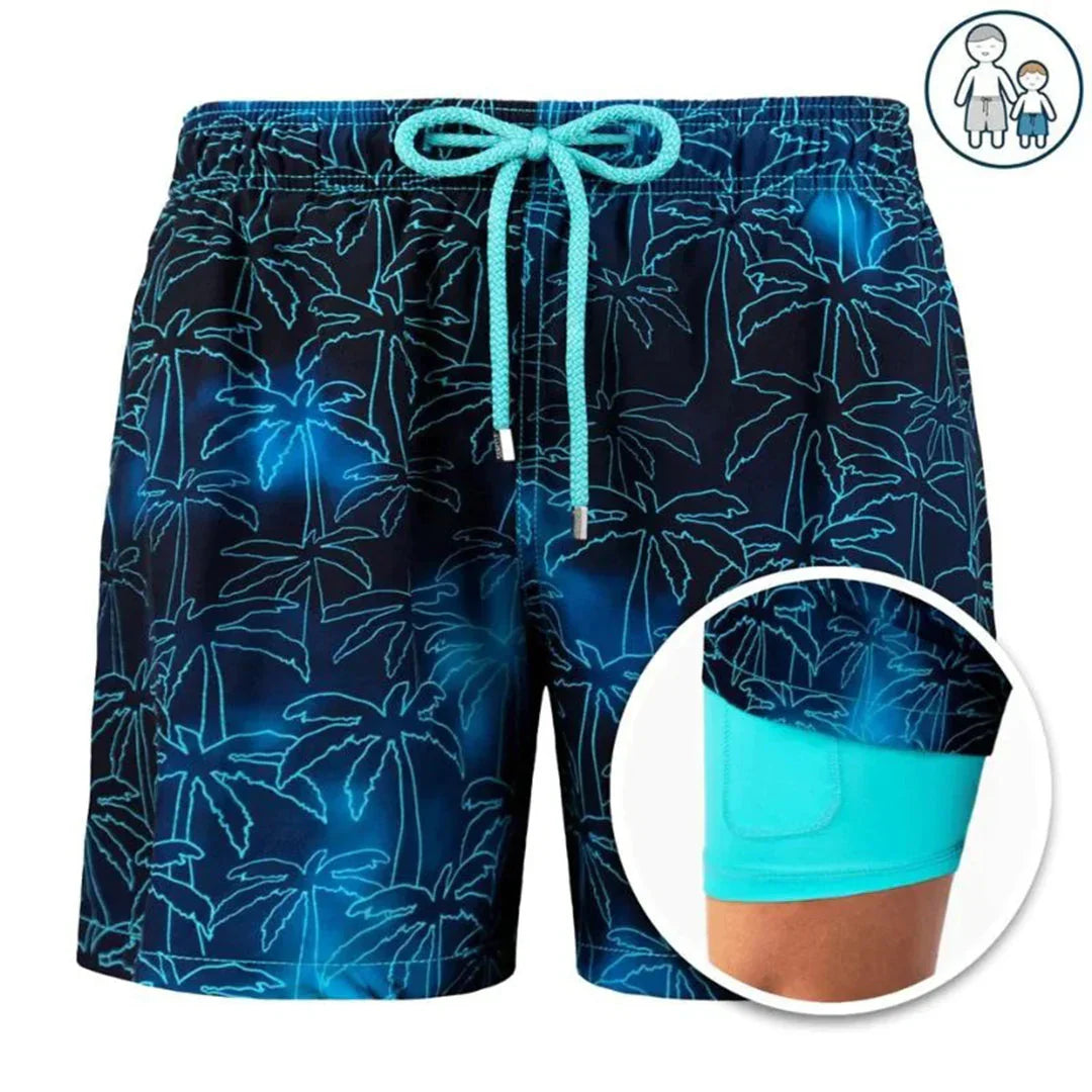 Men's Swim Shorts - image 3 of 12