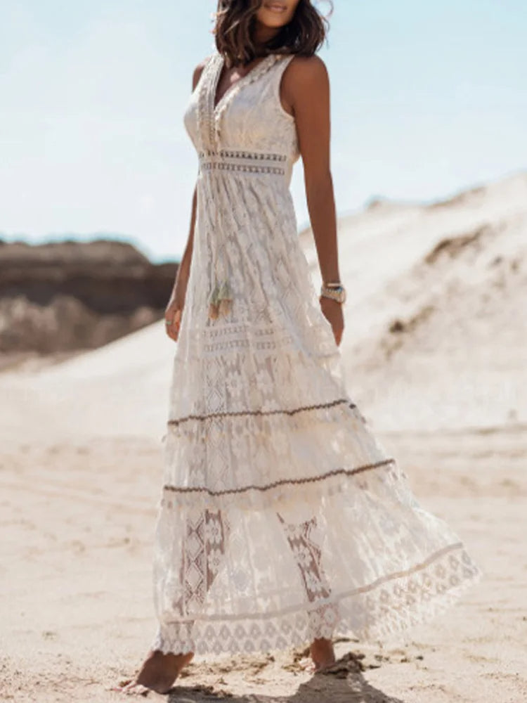 Liora Bohemian Maxi Dress - image 4 of 7