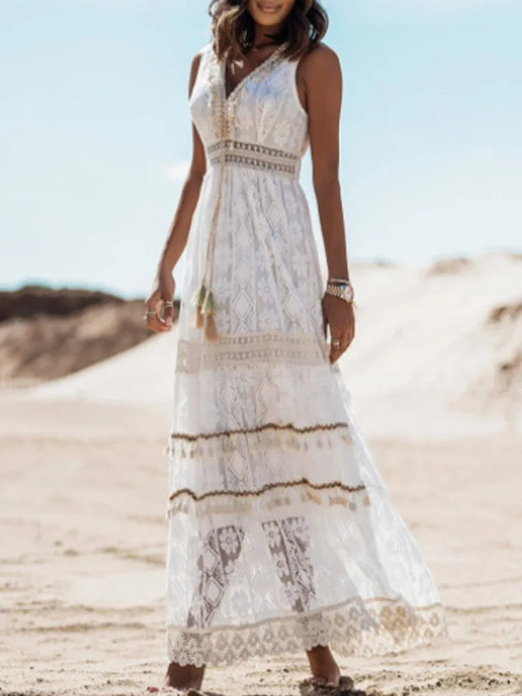 Liora Bohemian Maxi Dress - image 5 of 7