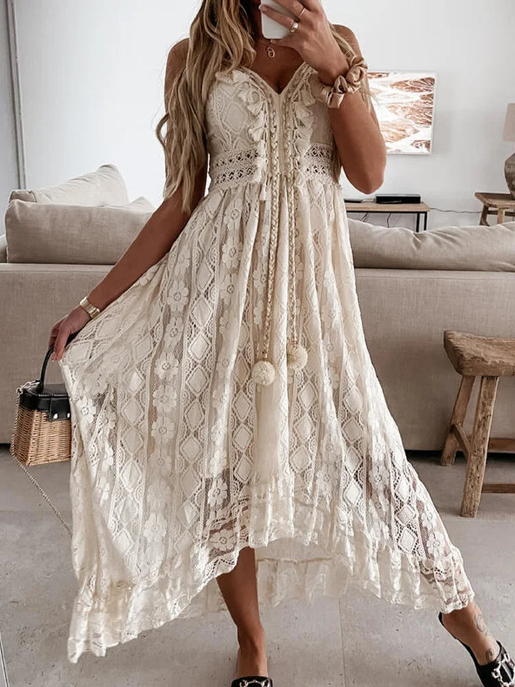 Liora Bohemian Maxi Dress - image 6 of 7