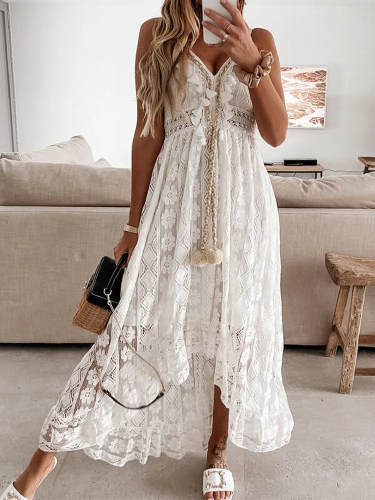 Liora Bohemian Maxi Dress - image 7 of 7
