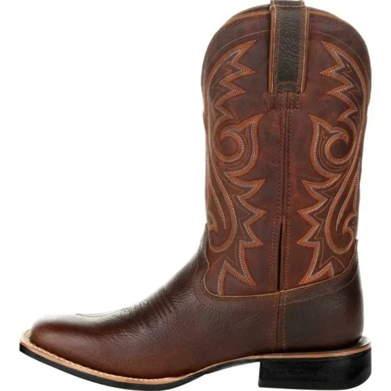 Men's Cowboy Boots - image 6 of 10