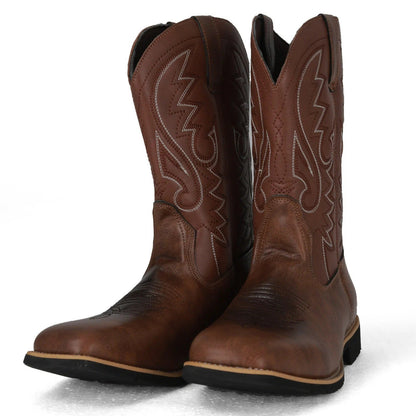 Men's Cowboy Boots - image 8 of 10