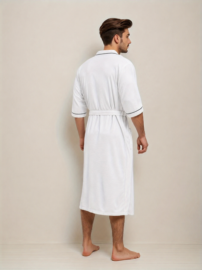 Stylish Men's Bathrobe - image 12 of 13