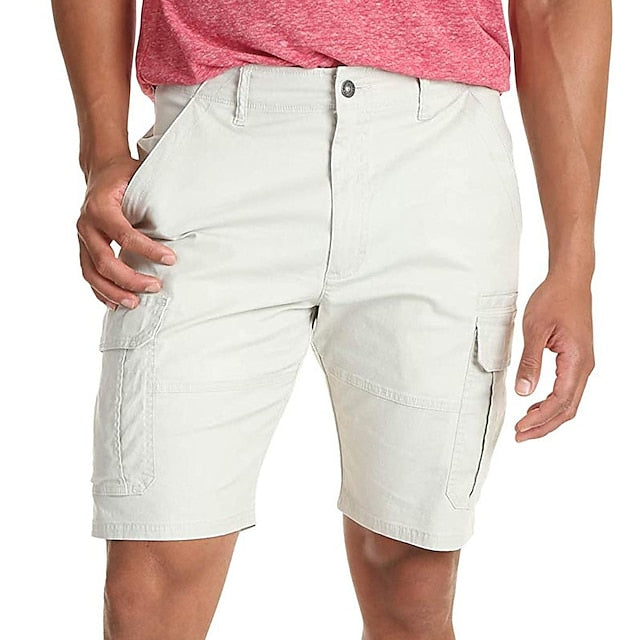 Versatile Cargo Shorts - Comfortable and Functional for Summer - Men’s Shorts