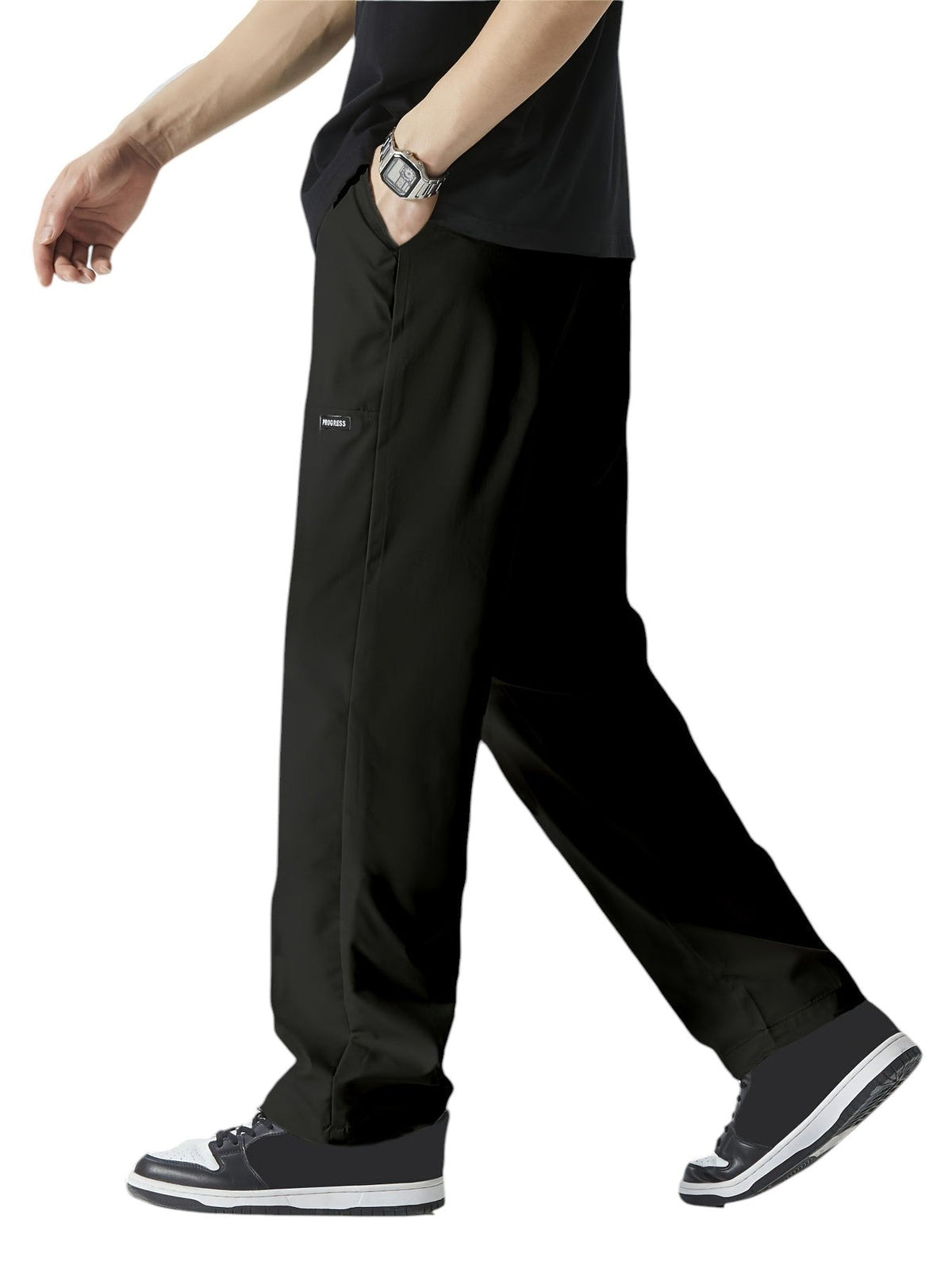 Casual Chic Men's Joggers - image 8 of 15