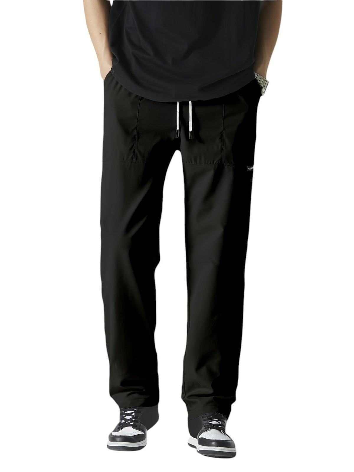 Casual Chic Men's Joggers - image 10 of 15