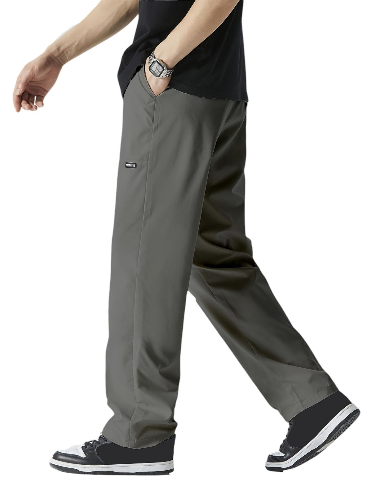 Casual Chic Men's Joggers - image 5 of 15