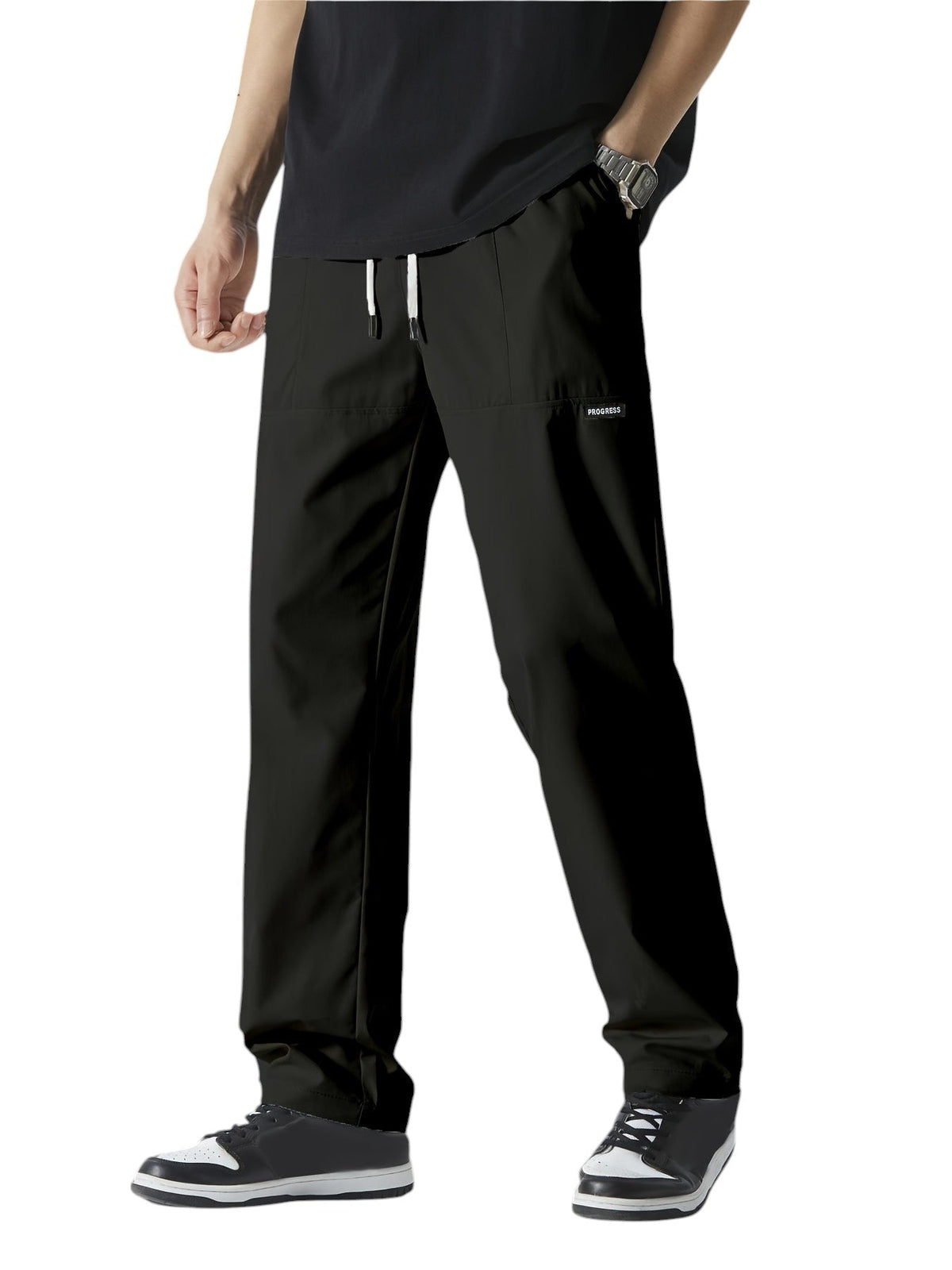 Casual Chic Men's Joggers - image 13 of 15