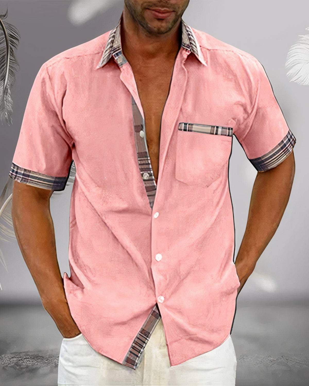 Casual-Chic Summer Shirt - image 3 of 9