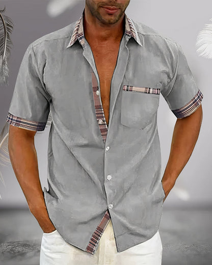 Casual-Chic Summer Shirt - image 6 of 9