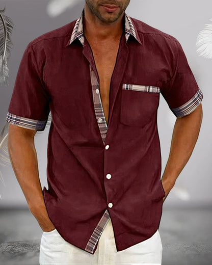 Casual-Chic Summer Shirt - image 8 of 9