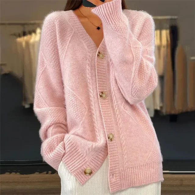 Chic Women's Cardigan - image 3 of 9