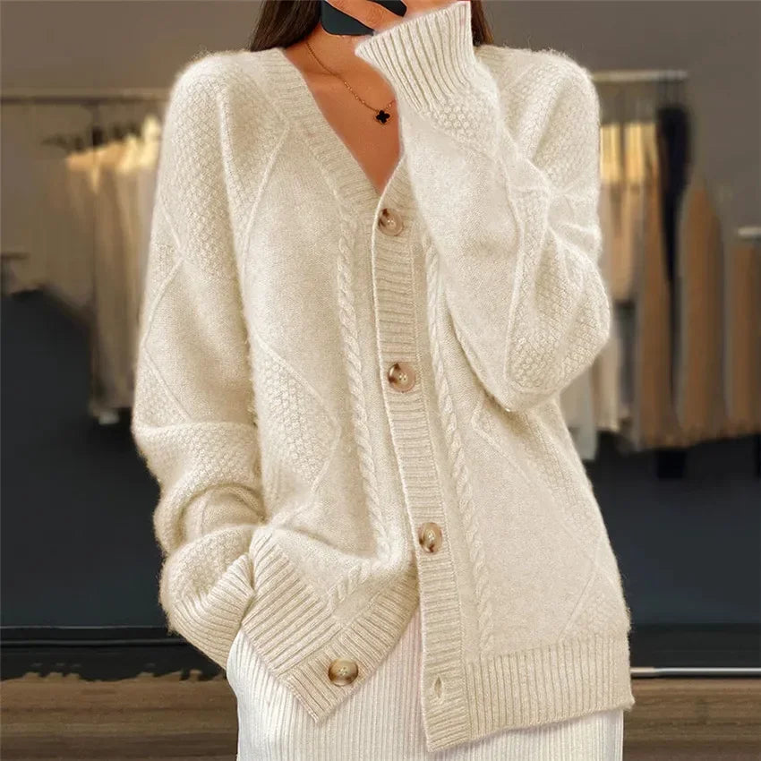Chic Women's Cardigan - image 7 of 9