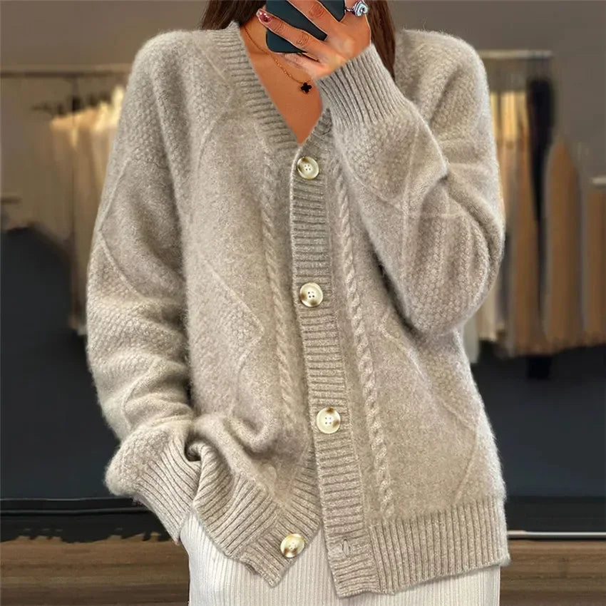 Chic Women's Cardigan - image 8 of 9