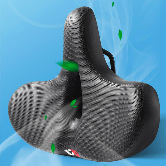 CyclePad - Comfortable Bike Saddle | Extra Wide Seat - Sports and fitness