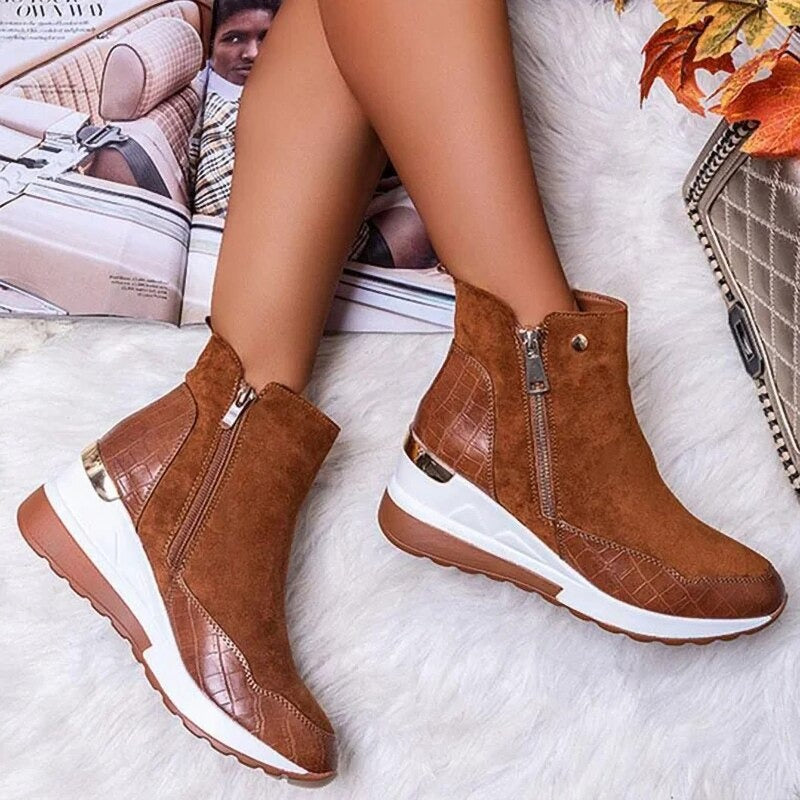 Sigryd Women's Ankle Boots - image 2 of 6