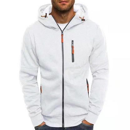 Men's Hoodie with Fleece Lining - image 5 of 8